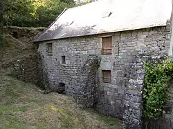 Moulin de La Trinité (XVe&nbsp;siècle).