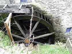 La roue.
