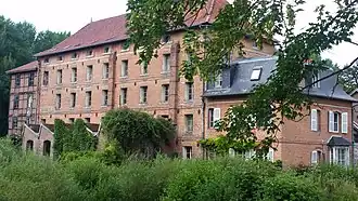Le moulin de Lucy.