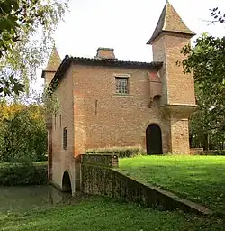 Façade sud-ouest.