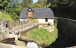 Le moulin.
