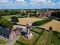 Moulin de l'Ingratitude vu du ciel