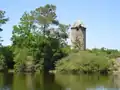 Moulin à vent de la Roche.