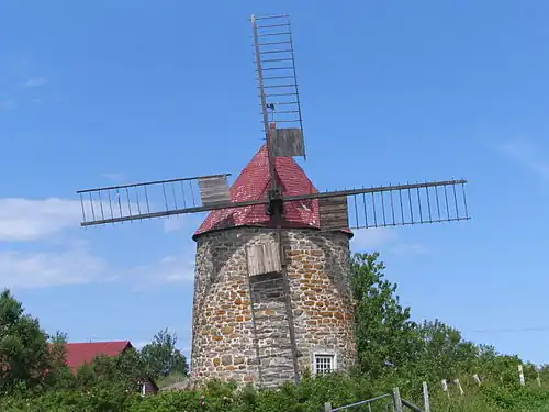 L'Isle-aux-Coudres, Québec (Canada).