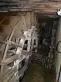 La roue à aubes.