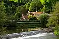 Le moulin de Bully sur l'Orne.