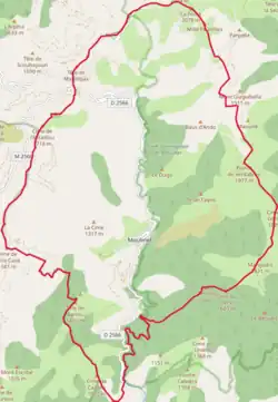 Carte OpenStreetMap