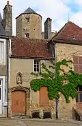 Une maison XVe&nbsp;siècle.