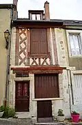 Une maison XVe&nbsp;siècle.