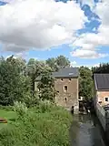 Vieux Moulins de Hosdent rénovés en 2010, cités dès le XVe&nbsp;siècle.