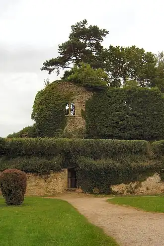 Le château (Xe – XVe&nbsp;siècle).