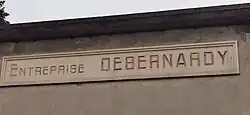 logo de Debernardy (entreprise)