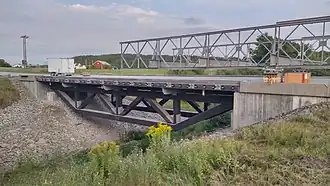 Pont de Moumbekken.