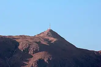 Vue du mont Pantokrátor.