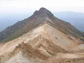 Vue depuis le sud.