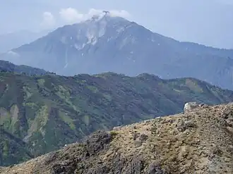 Vue du mont Amakazari.