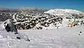 Vue de la station de Blue Cow, un des quatre domaines skiable de Perisher.