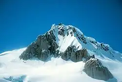 Vue du mont Cayley.