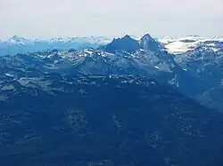 Vue du mont Cayley.