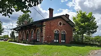 Image illustrative de l’article Gare de Mount Clemens