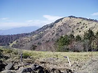 Vue du mont Daibosatsu