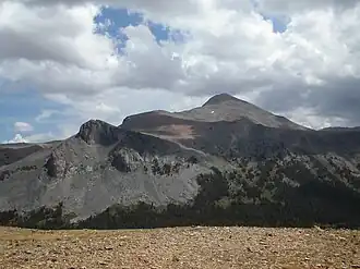 Vue du mont Dana.