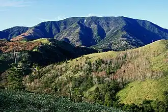 Vue du sommet.