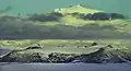 Baie Erebus, Antarctique.