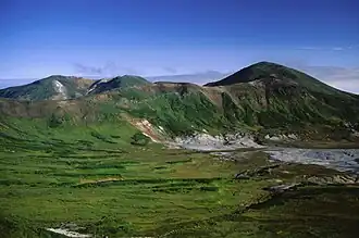 Vue du mont Hokuchin