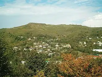 Vue du mont Kholodilnik.