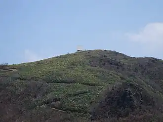 Vue du sommet.