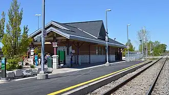 Image illustrative de l’article Gare de Mount Joy