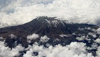 Sommet du Kibo du Kilimandjaro