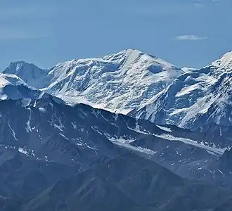 Vue depuis le nord.