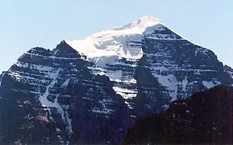 Face Nord du mont Temple