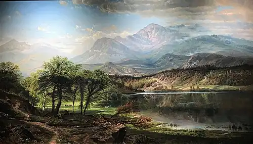 Mount Washington, New Hampshire, sans date
