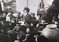 Classe primaire ou Talmud Torah à Quba (v. 1920).