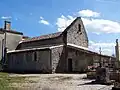 La chapelle de Montpezat (avr.&nbsp;2013)