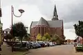 église de la Sainte Famille, place du Tuquet.