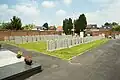 Perk met Belgische oud-strijders WO2