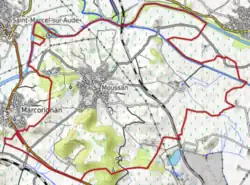 Carte topographique