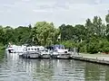 Port fluvial Sainte-Marie.