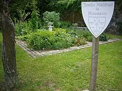 Jardin médiéval.