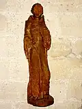 Saint Fiacre.