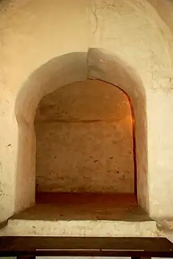 La porte sud.