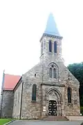 Église Saint-Jacques-le-Majeur.