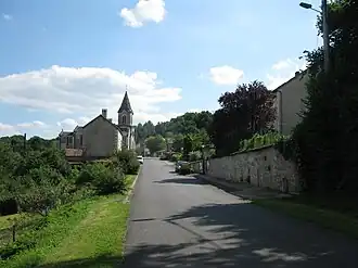 Mouterre-sur-Blourde