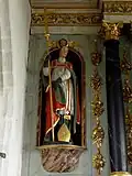 Statue de Saint-Martin.