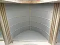Couvrement d'une chapelle méridionale.