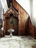 Fonts baptismaux.